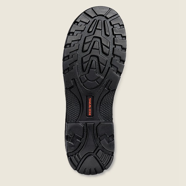 Red Wing Safety Bot Erkek - Crv™ - 6-Inch Waterproof Toe - Siyah - 96PAJNLUX